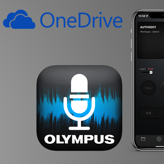 Updates to the Olympus Dictation App | Version 2.2.0