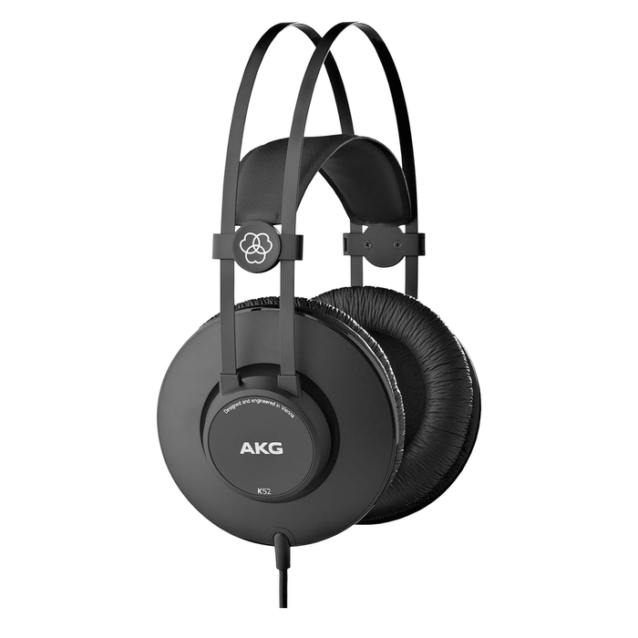 AKG K52 High Performance Closed-Back Headphones