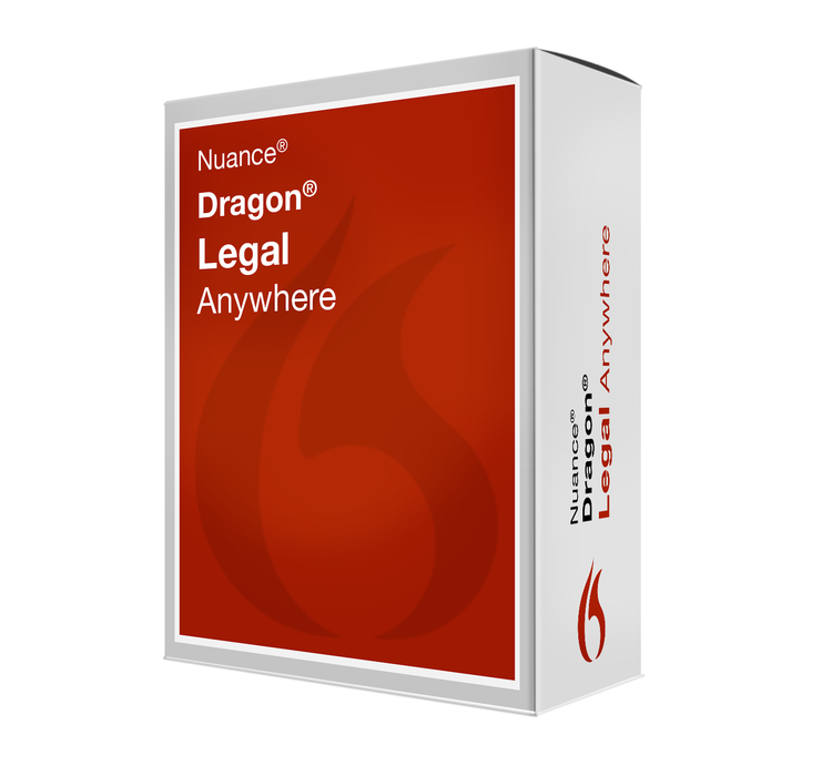 SpeechLive Pro Business Package + Dragon Legal Anywhere (Single-user, 12 Month Subscription)