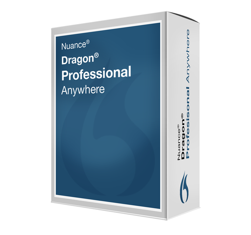 Nuance Dragon Professional Anywhere (12 Month User Subscription) + Dragon Anywhere Mobile