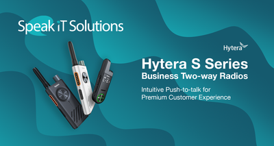 View the Hytera S Series Business Two-Way Radios