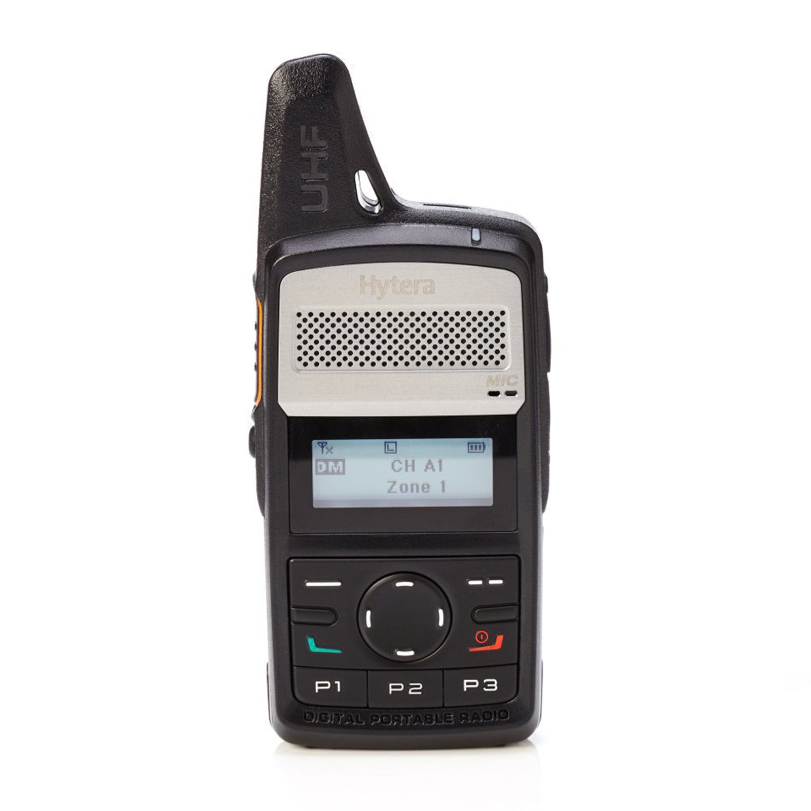 Hytera PD365LF License-Free Two-Way Radio with Wireless Charging