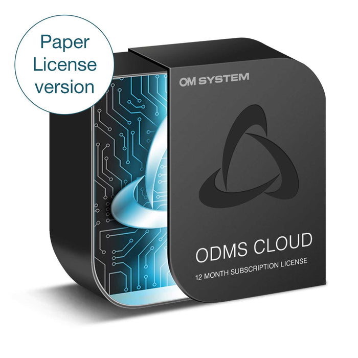 OM SYSTEM ODMS AS-OC1 Cloud Paper License - 12-Month Subscription