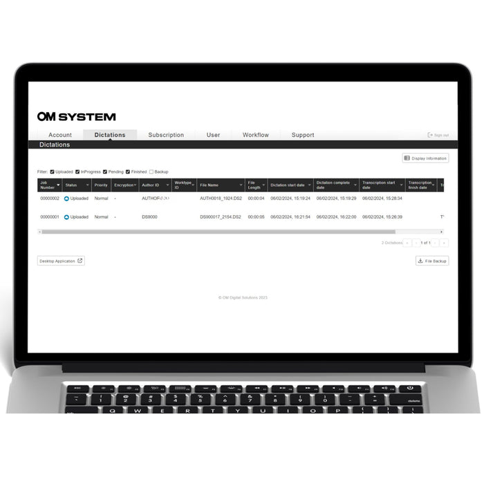 OM SYSTEM ODMS AS-OC1 Cloud Paper License - 12-Month Subscription