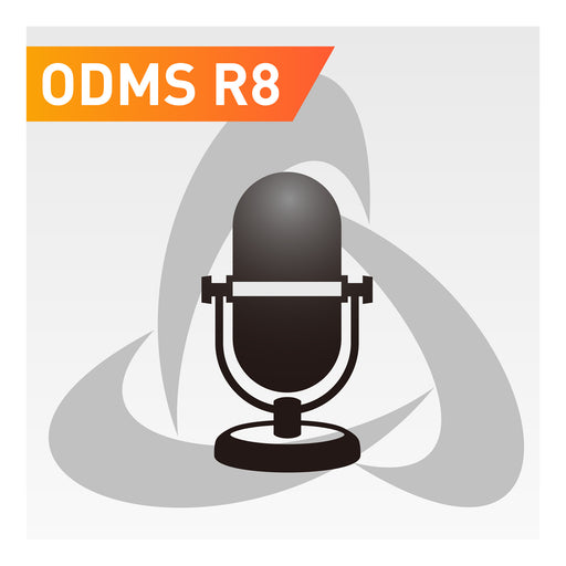 OM SYSTEM ODMS R8 Dictation Module AS-R801 Software (Single User License)