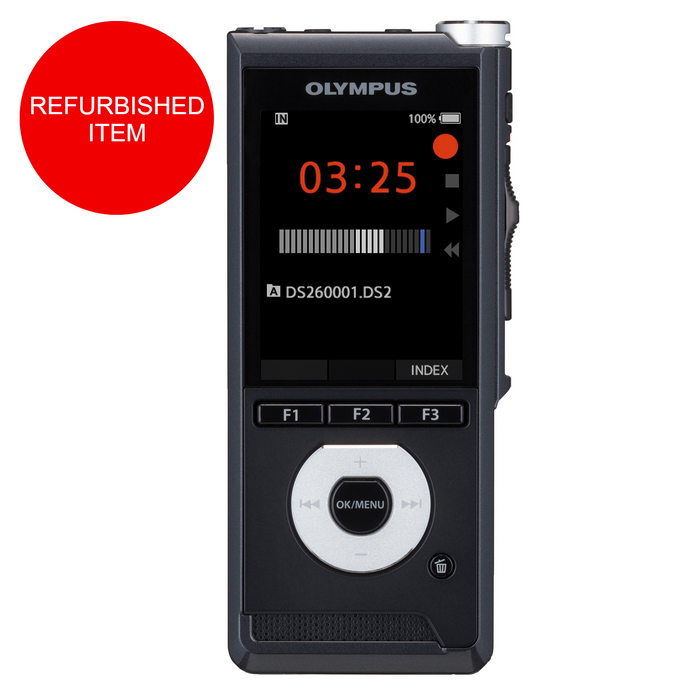 Olympus DS-2600 Voice Recorder (Refurbished)