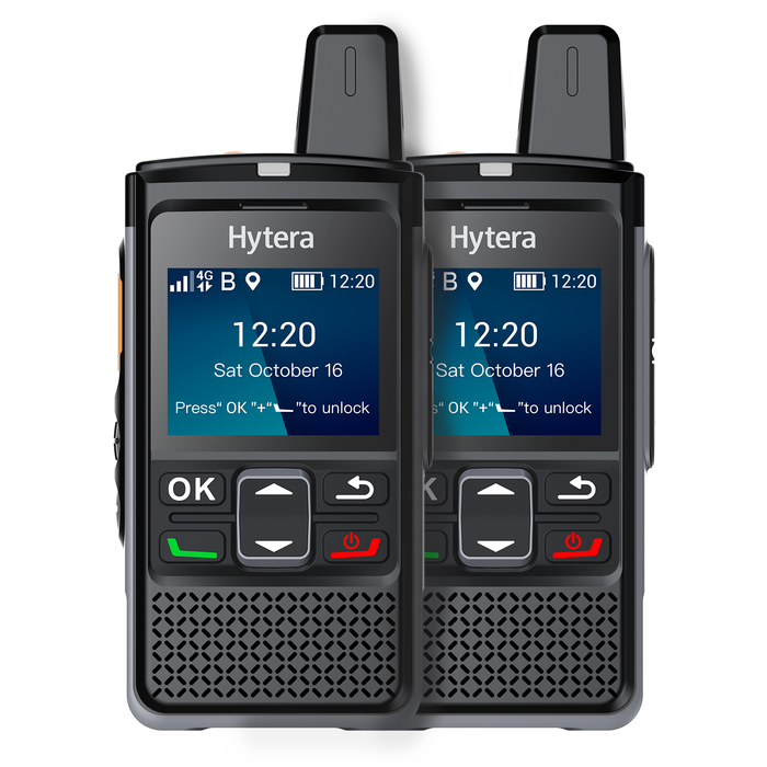 Hytera PNC360S 2-Device PoC Starter Pack with 1-year HyTalk Cloud Voice (Basic)