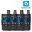 Hytera PNC360S 4-Device PoC Starter Pack with 1-year HyTalk Cloud Voice (Basic)