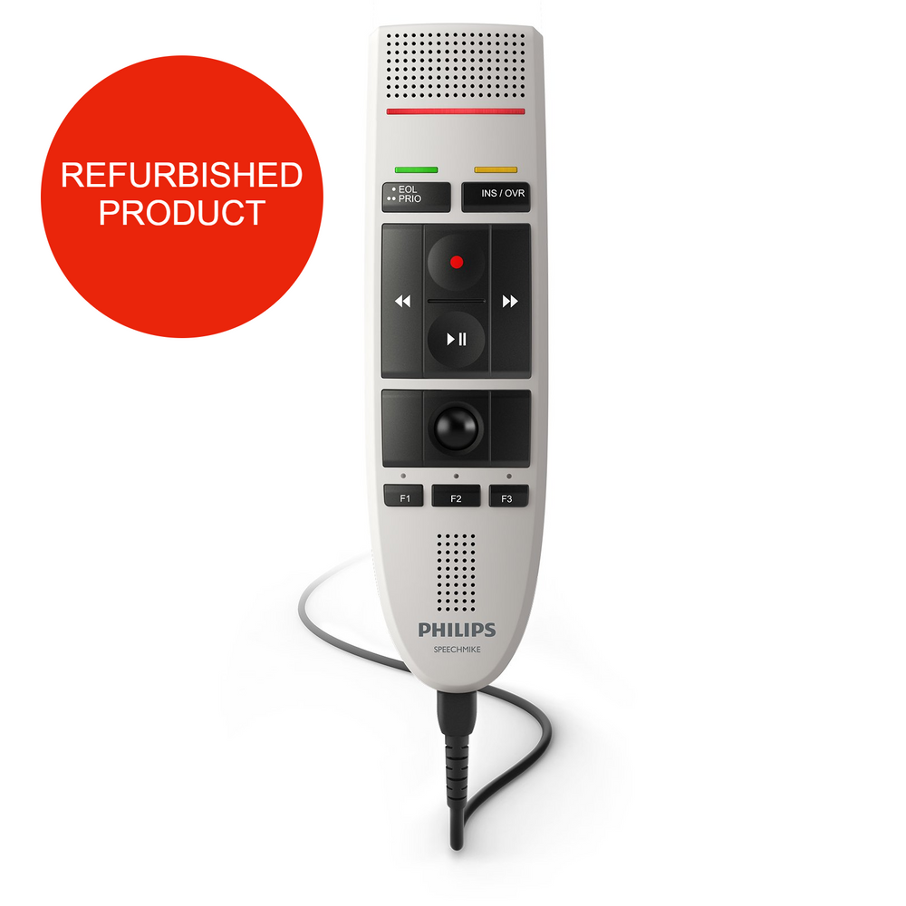 Philips LFH3200 SpeechMike III Pro (Refurbished)