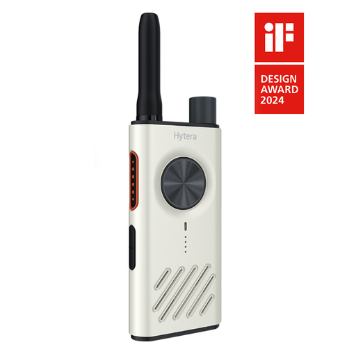 Hytera S1 License-Free Business Two-Way Radio (Pearl white)