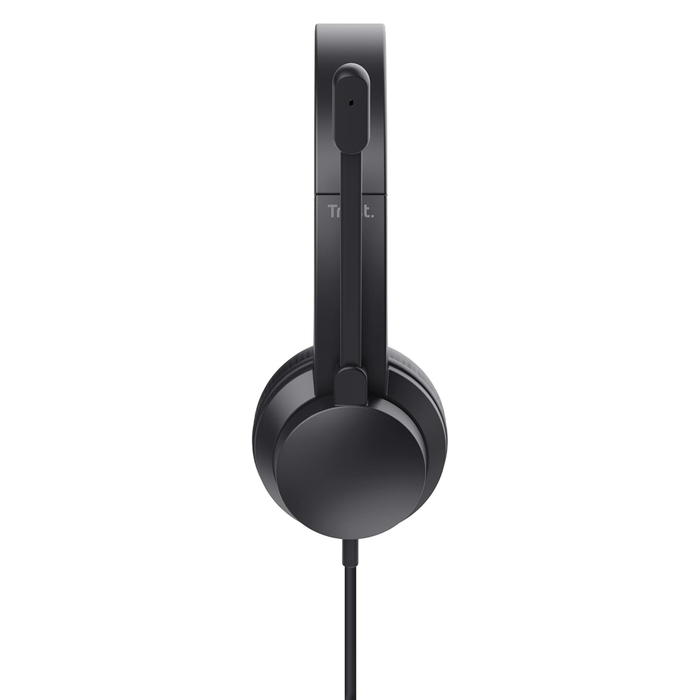 Trust HS-201 USB PC headset - Black