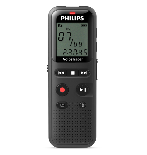Philips DVT1160 VoiceTracer Audio Recorder