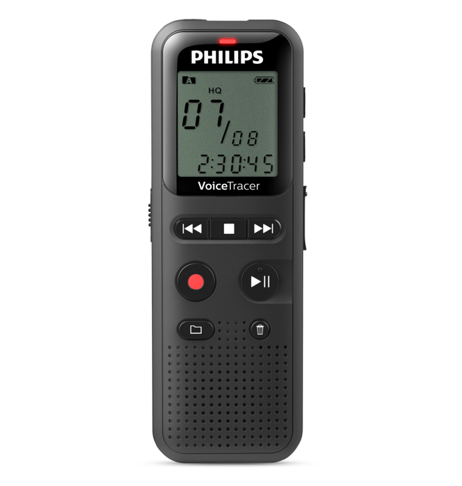 Philips DVT1160 VoiceTracer Audio Recorder