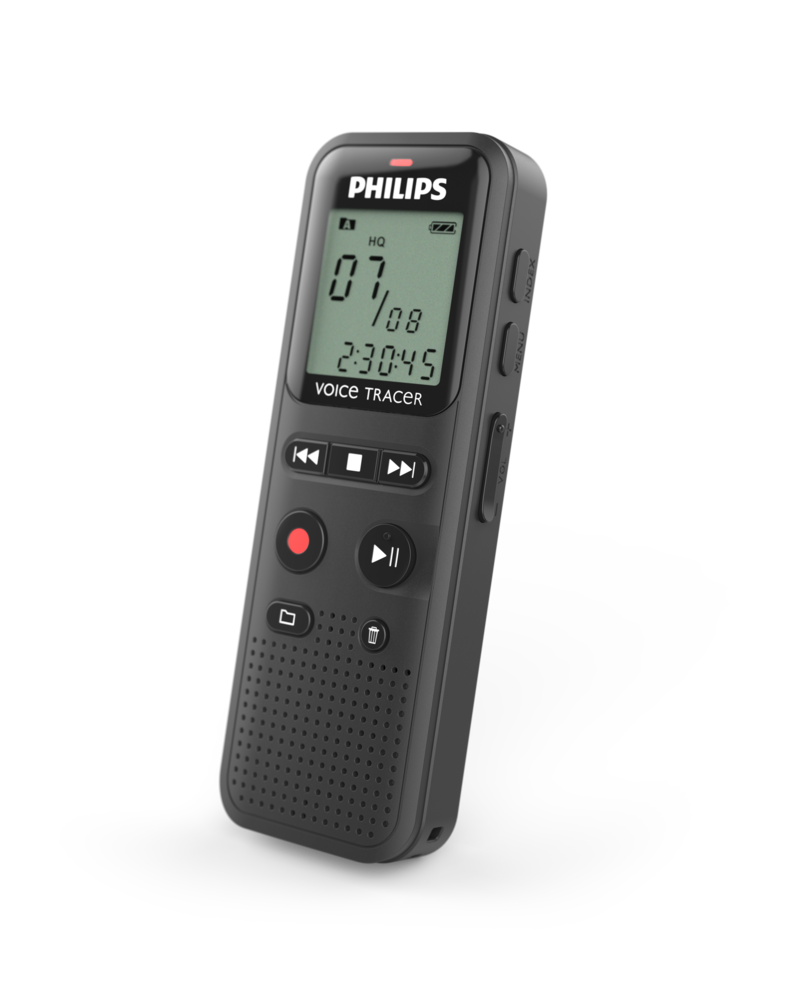 Philips DVT1160 VoiceTracer Audio Recorder