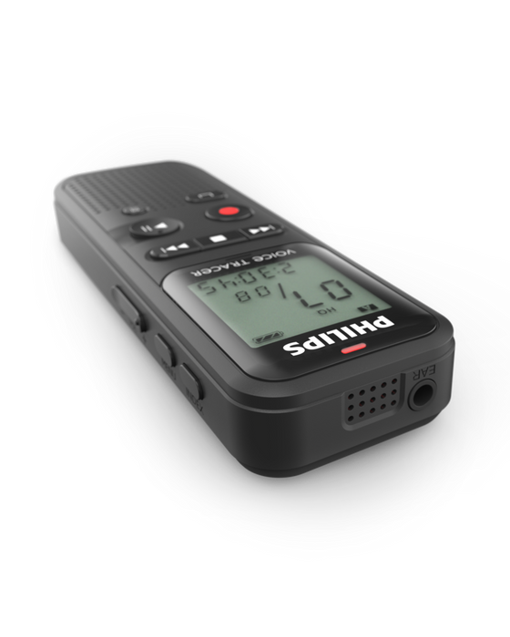 Philips DVT1160 VoiceTracer Audio Recorder