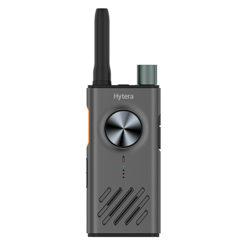 Hytera S1 License-Free Business Two-Way Radio (Metallic Grey)